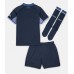 Billige Tottenham Hotspur Børnetøj Udebanetrøje til baby 2023-24 Kortærmet (+ korte bukser)